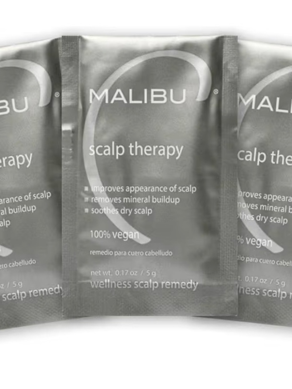 Malibu Scalp Therapy Wellness Scalp Remedy - Silver